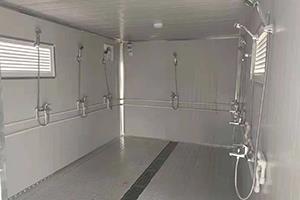 大波纹卫生间淋浴房